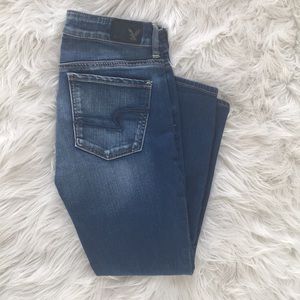 American Eagle Super Stretch Jegging